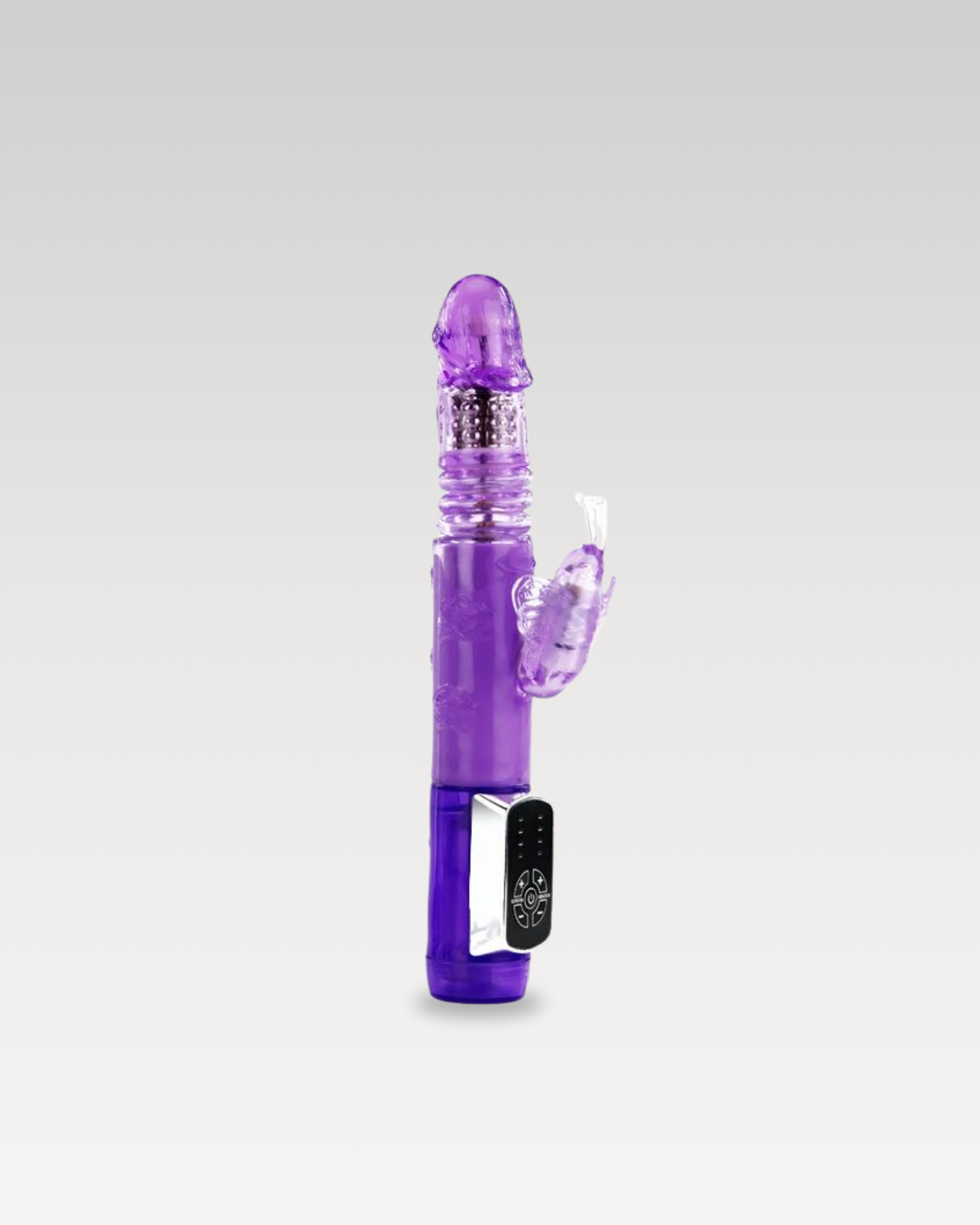 Vibrador Coelho Borboleta - Baile