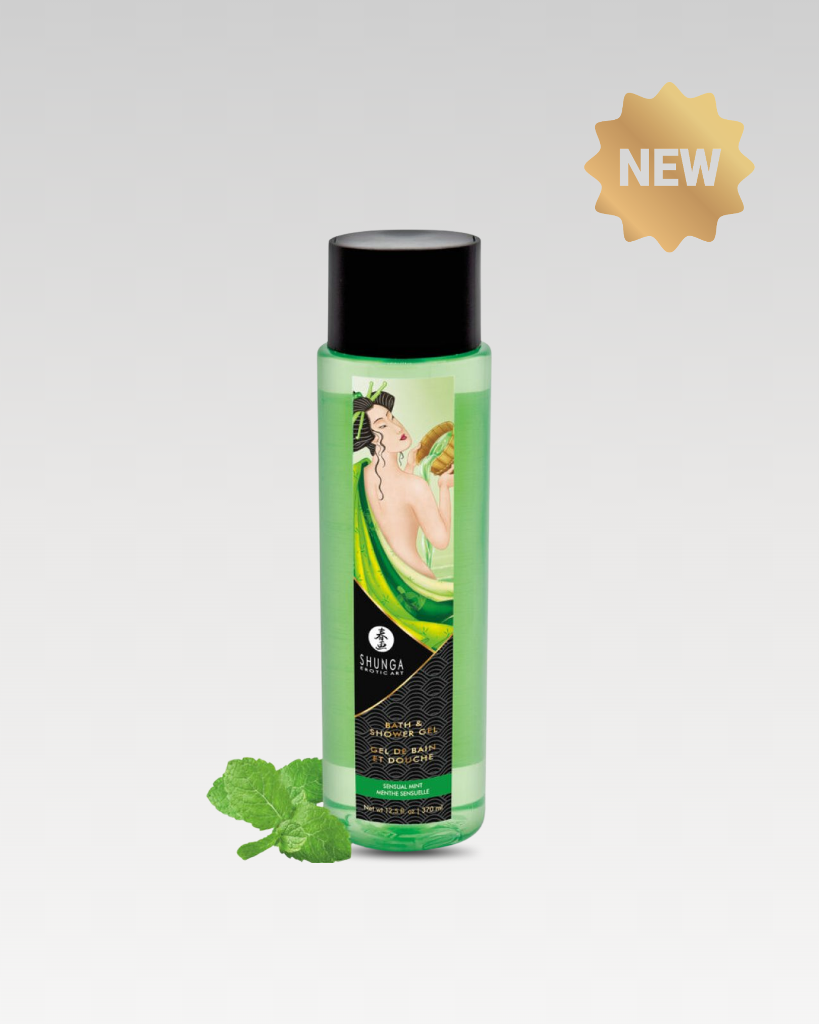 Gel de Banho de Hortelã - Shunga