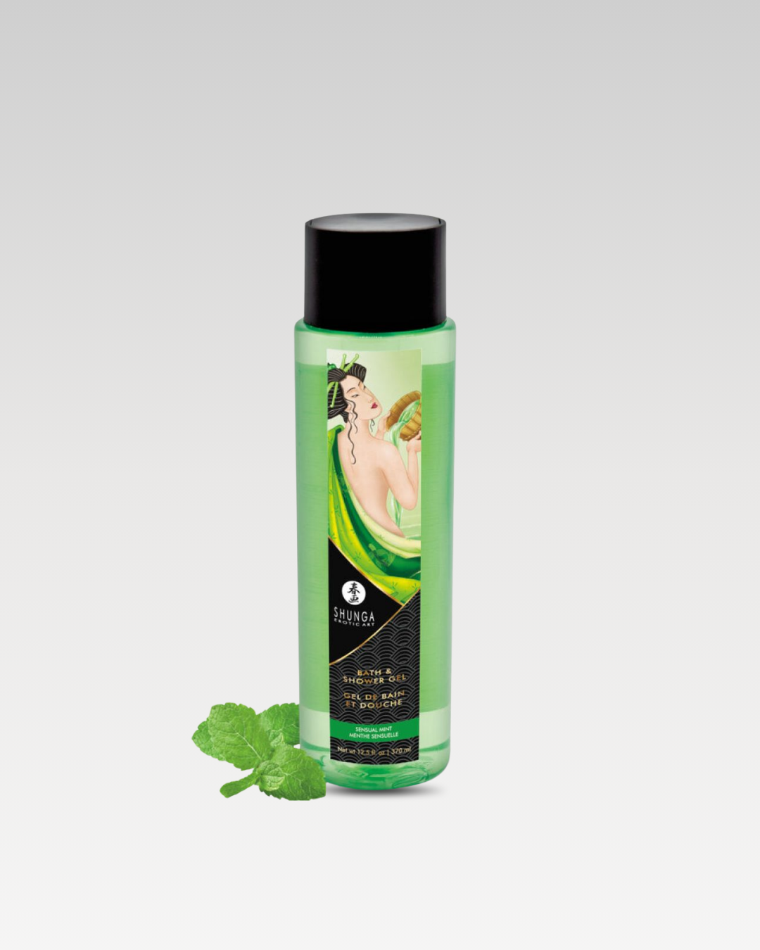 Gel de Banho de Hortelã - Shunga