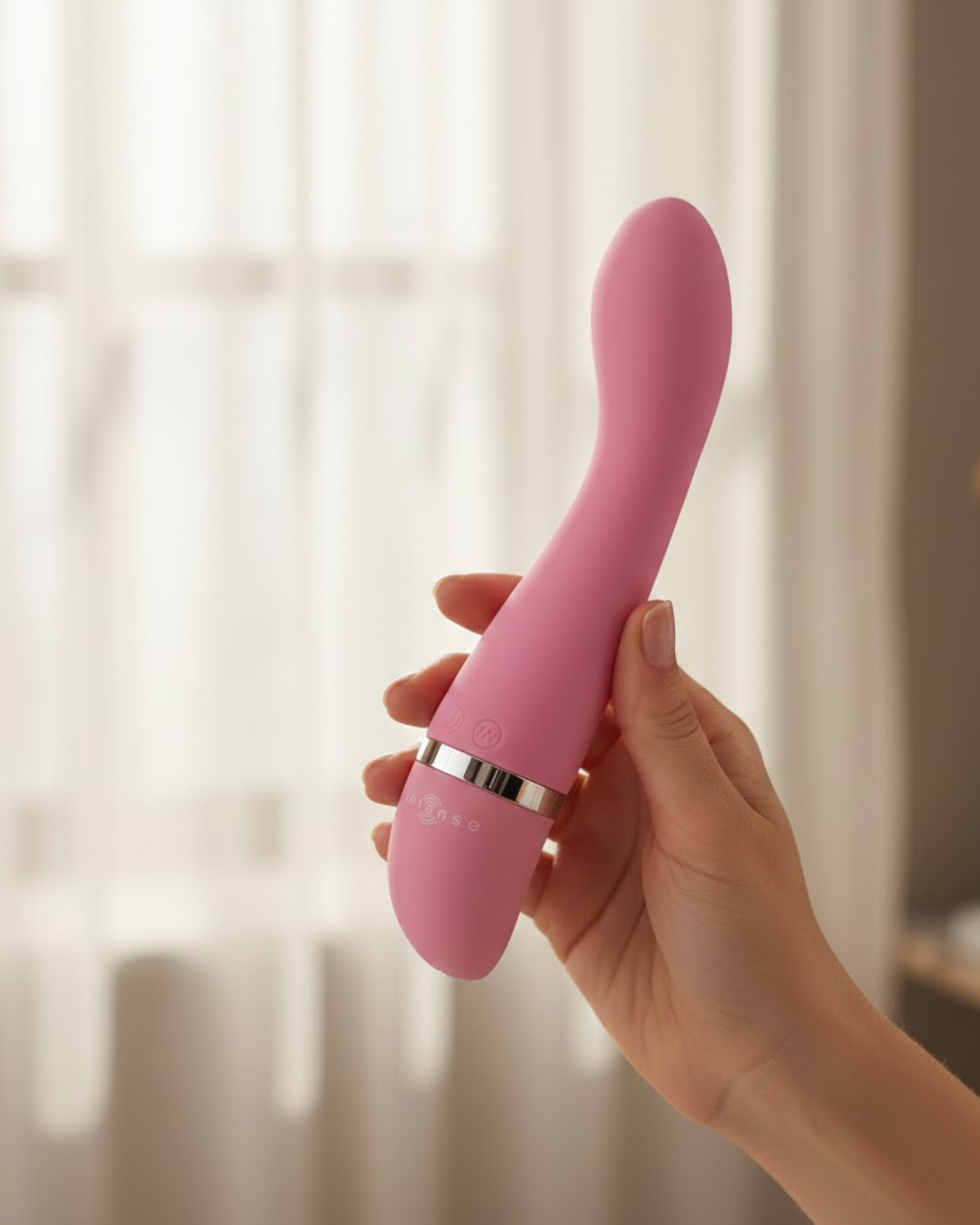 Vibrador Rosa - Intense Leo