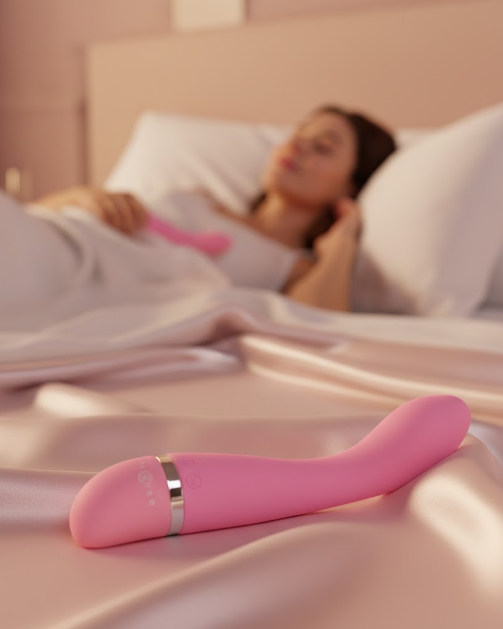 Vibrador Rosa - Intense Leo
