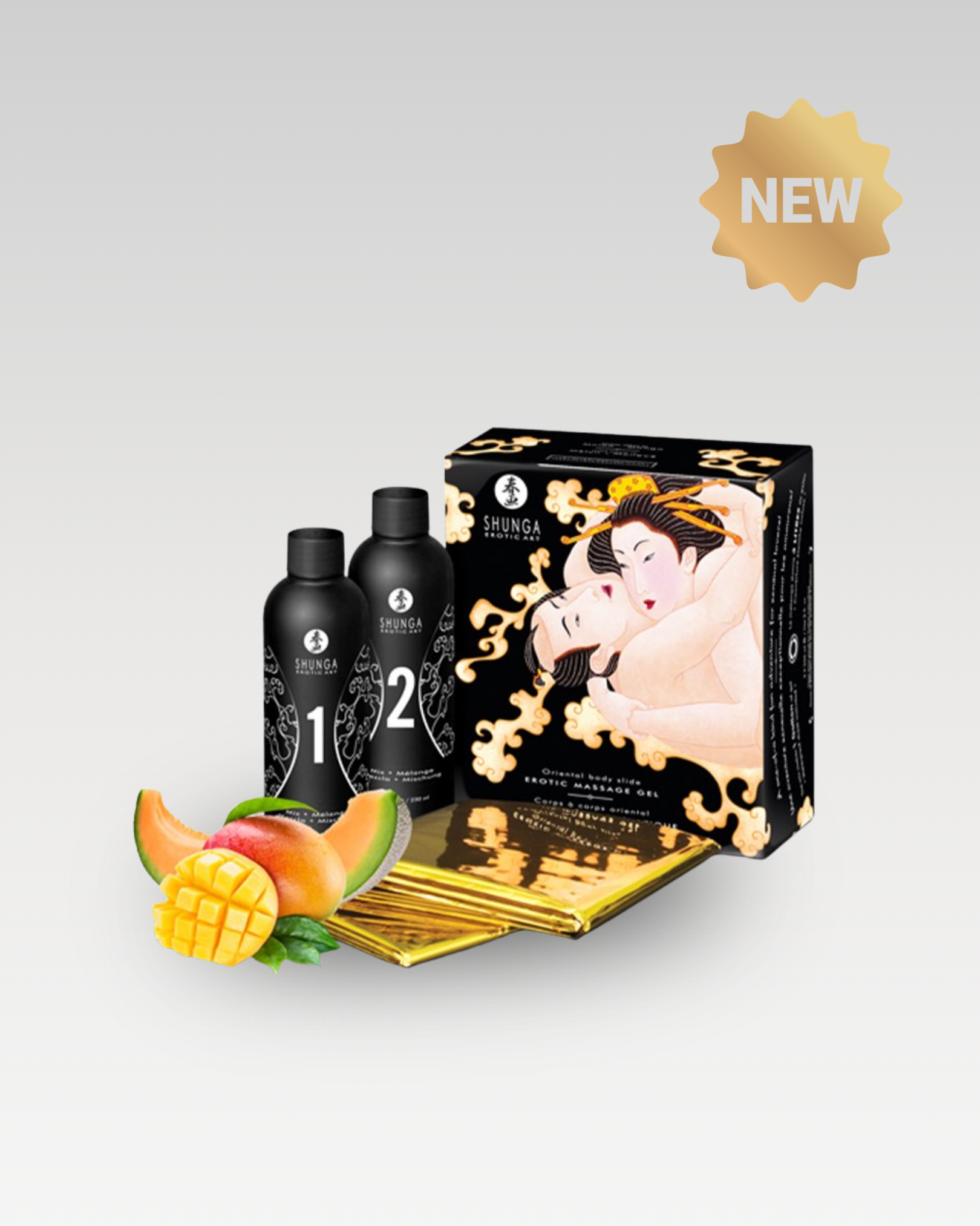 Kit Gel De Massagem Erótico - Shunga