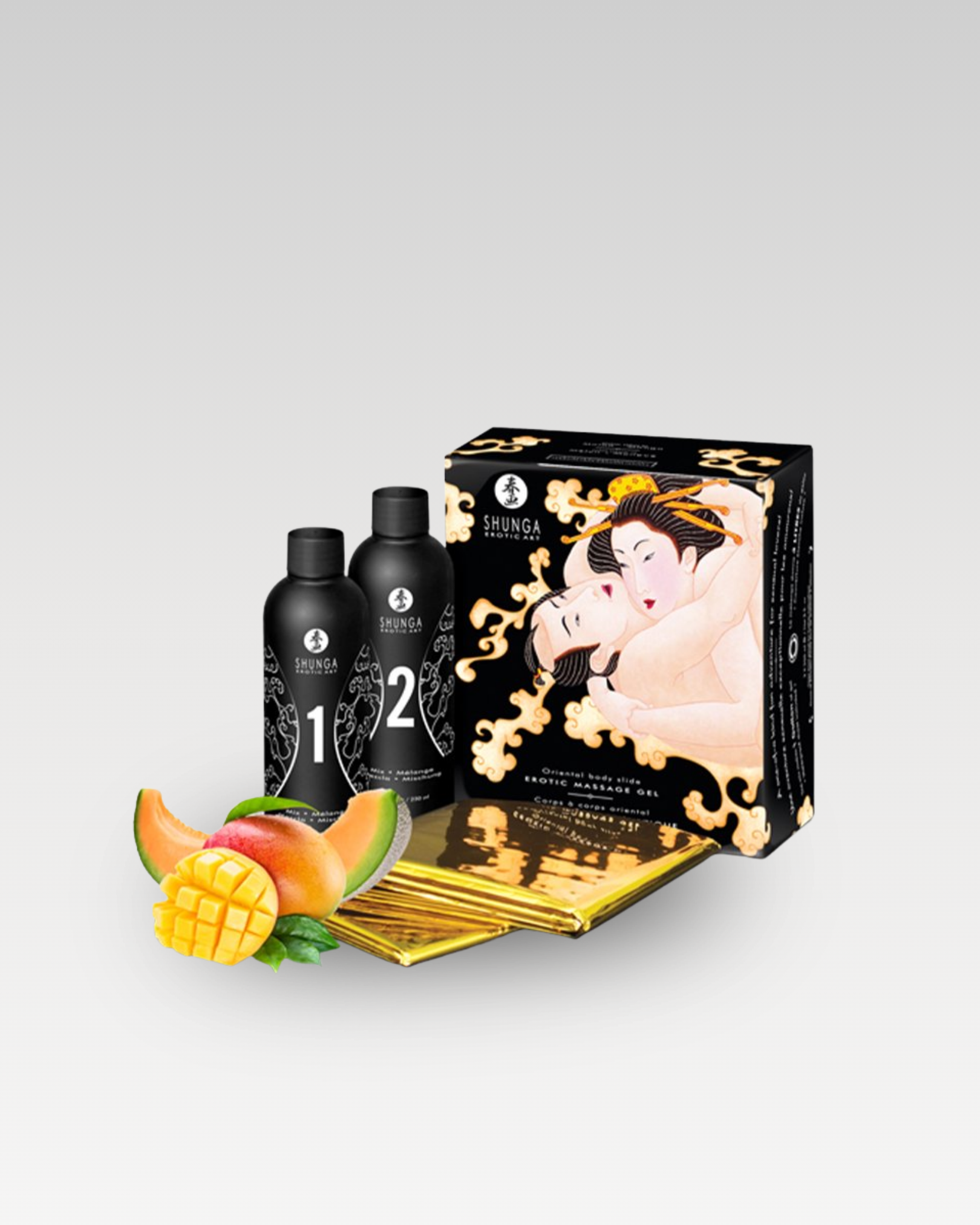 Kit Gel De Massagem Erótico - Shunga