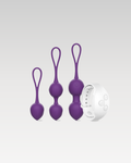 Bolas Vibratórias com Controlo Remoto - Rewolution