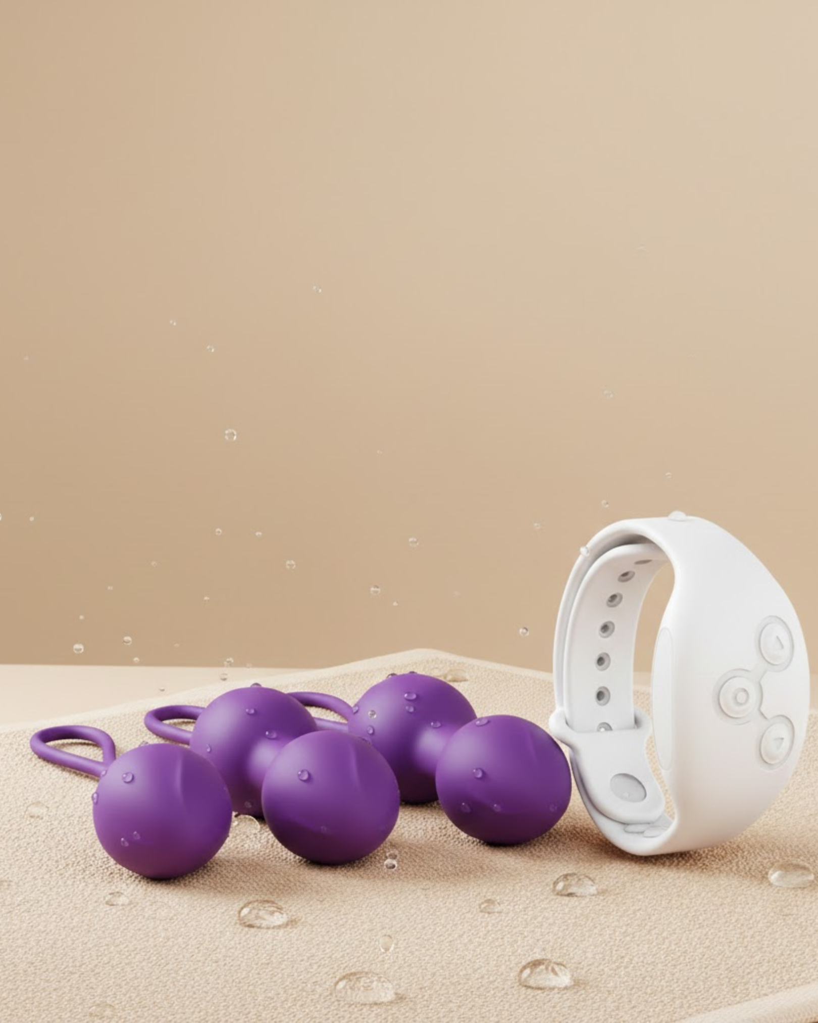 Bolas Vibratórias com Controlo Remoto - Rewolution