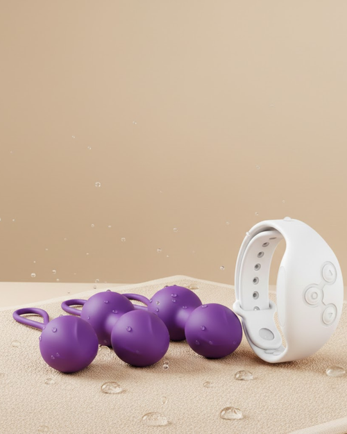 Bolas Vibratórias com Controlo Remoto - Rewolution
