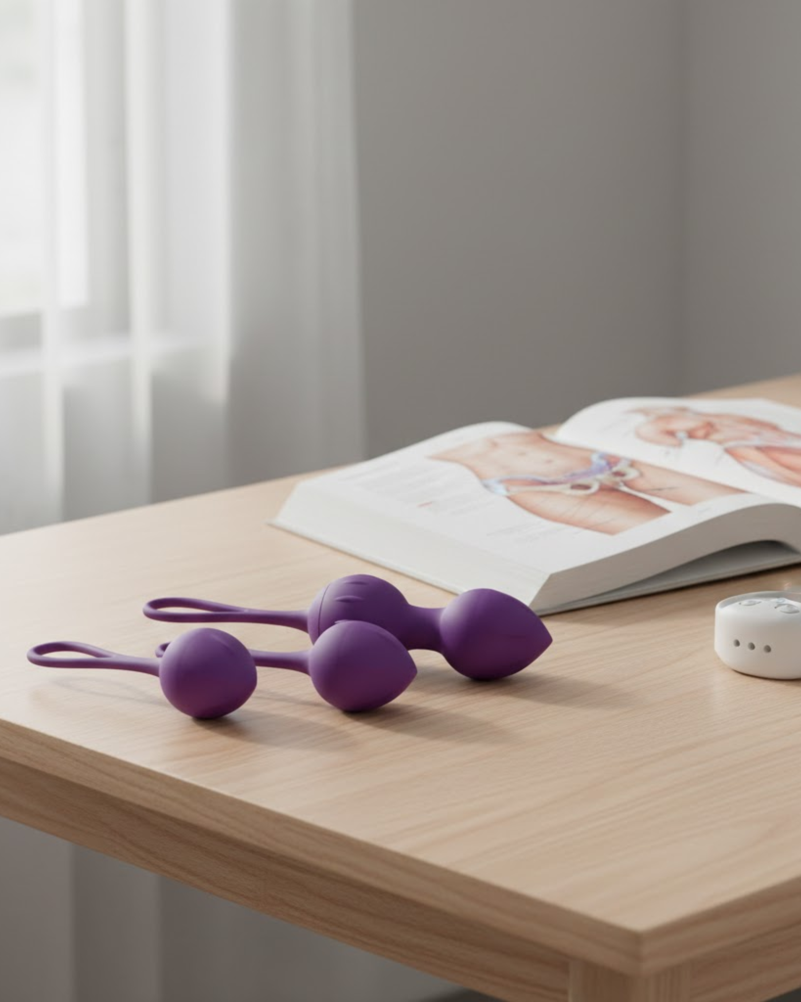 Bolas Vibratórias com Controlo Remoto - Rewolution