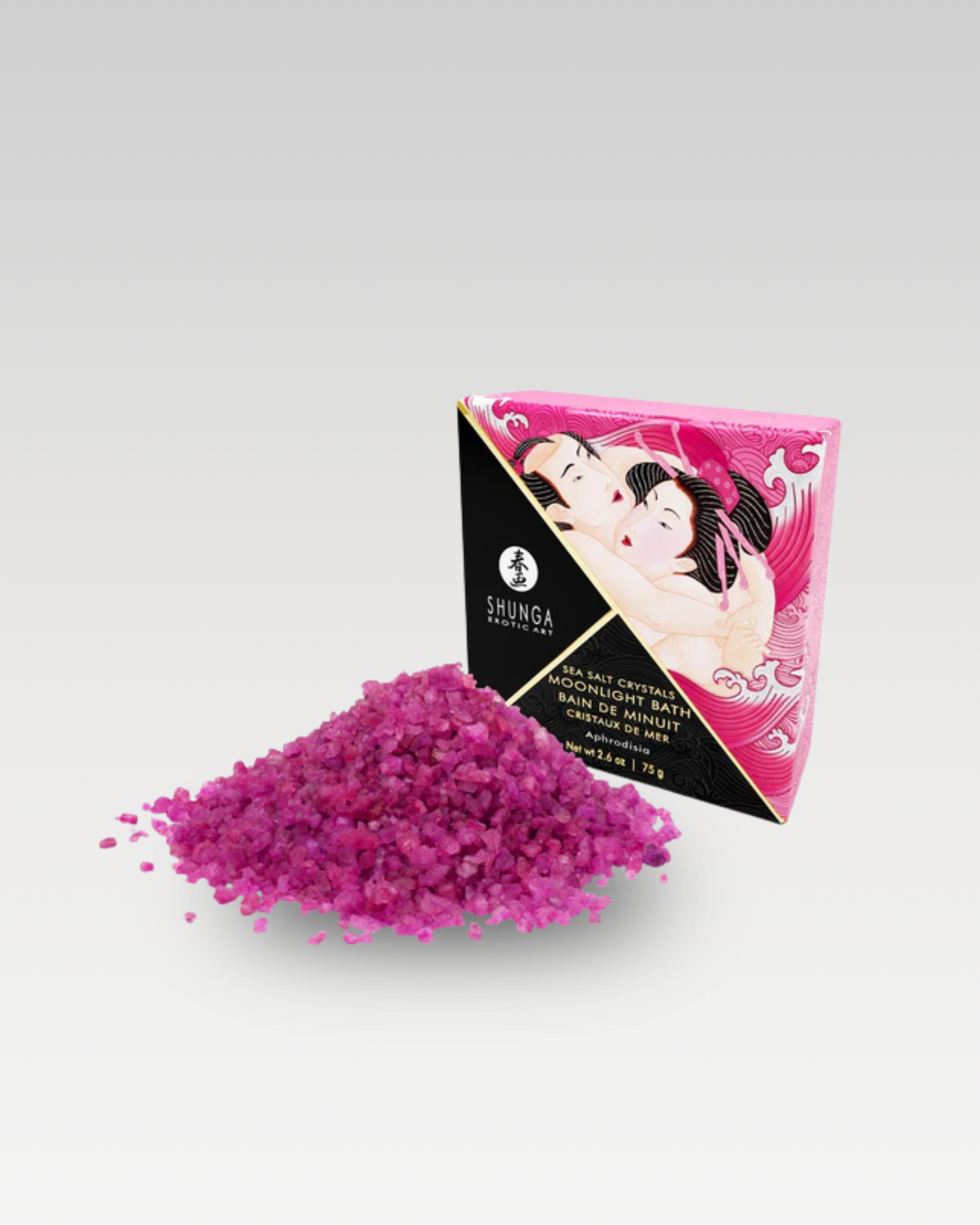 Sais de Banho Rosa - Shunga