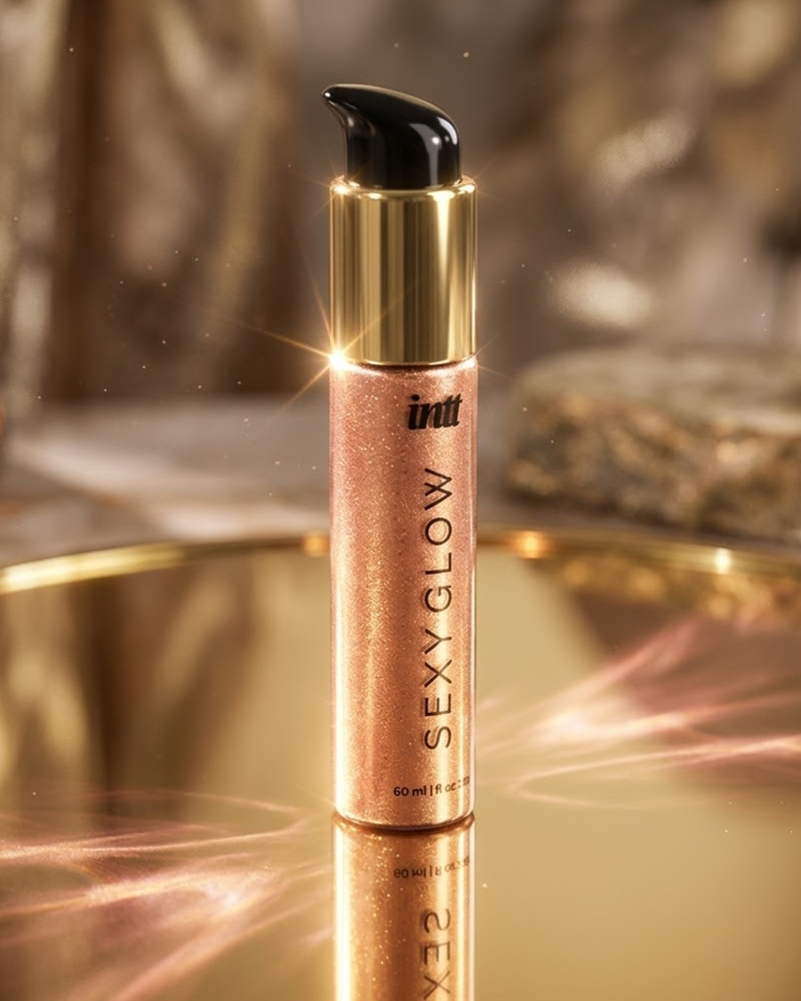 Iluminador Corporal - INTT Sexy Glow