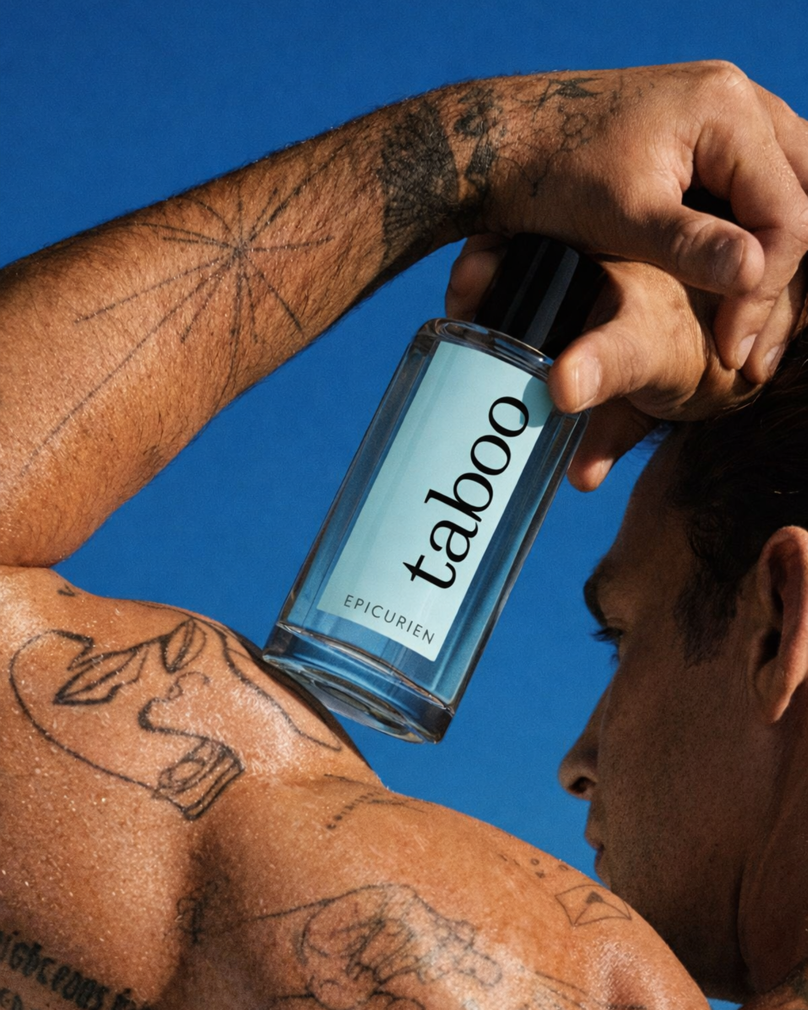 Perfume com Feromonas para ele - Taboo