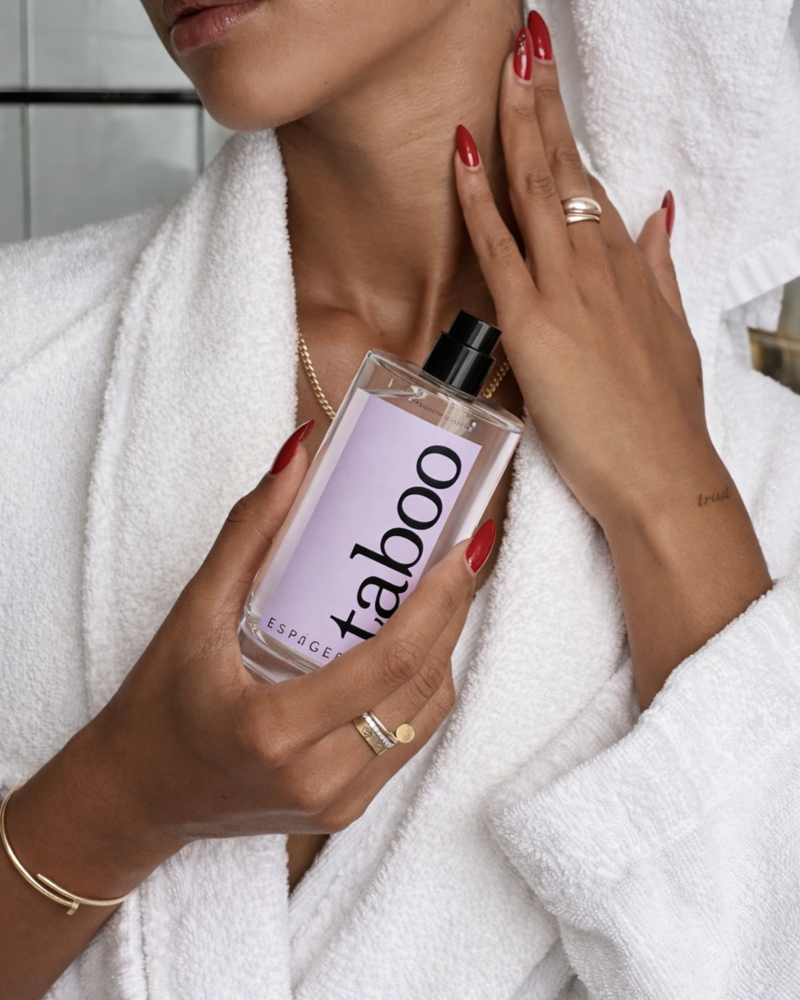 Perfume com Feromonas para ela - Taboo
